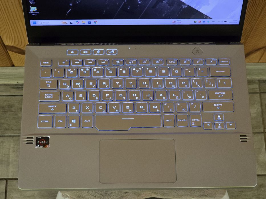 Asus ROG G14"/Ryzen 9/RTX 2060/RAM 16GB/SSD 512GB
