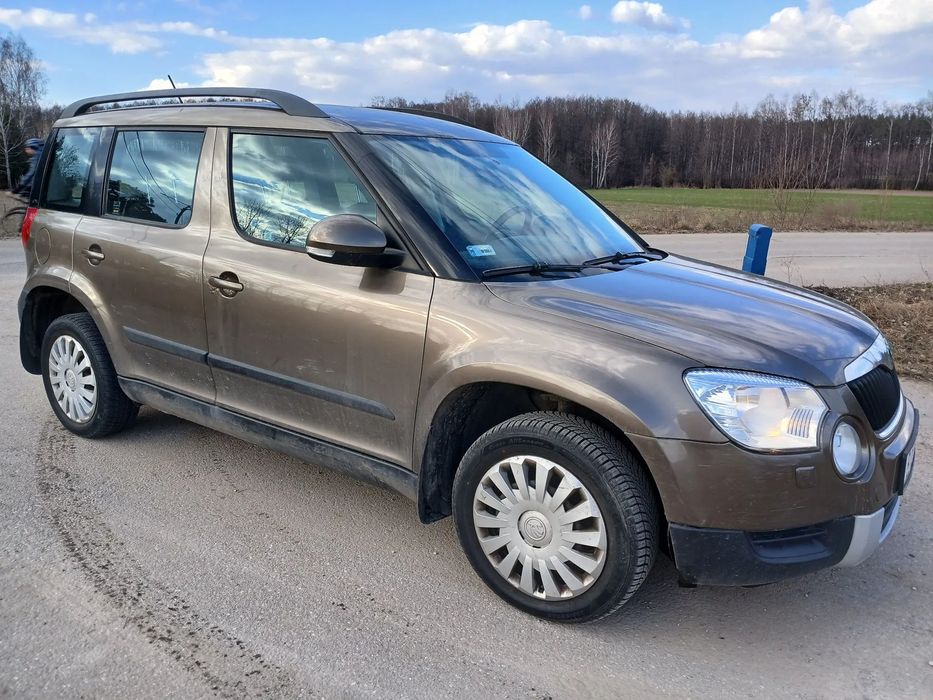Škoda Yeti