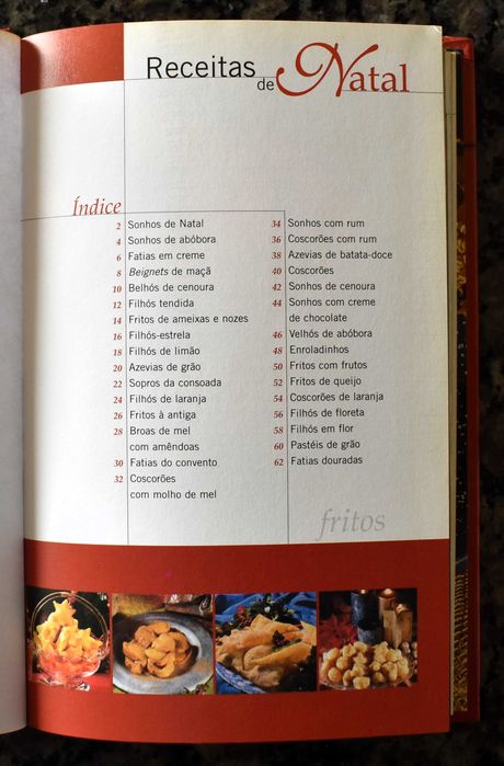 Receitas de Natal - Fritos Tradicionais