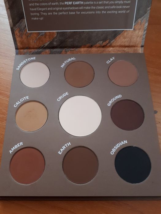 Paletka cieni claresa perfearth