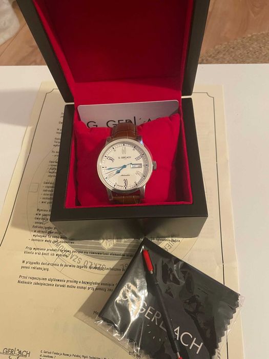 Zegarek Gerlach Sanatio Nowy