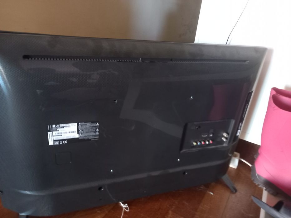 Tv lg para peças