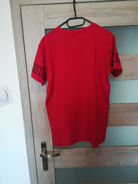 T-shirt męski z krótkim rękawem rozm..L