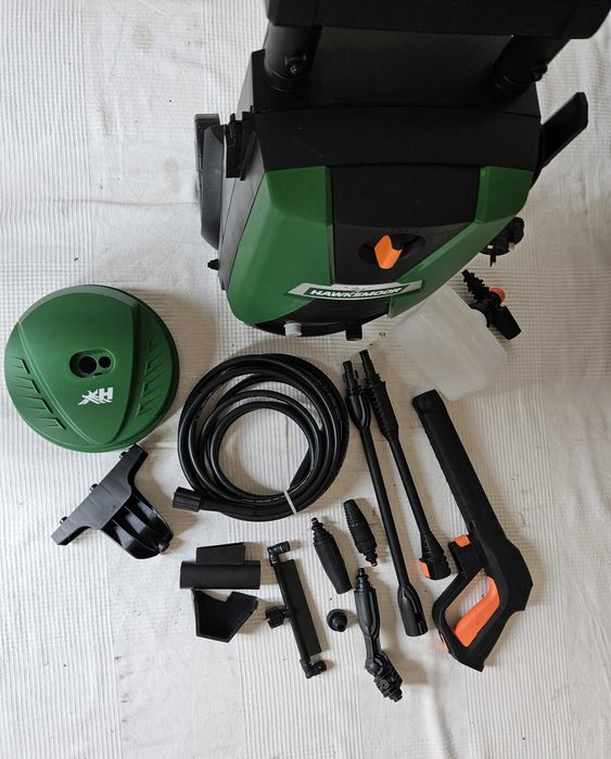 Myjka ciśnieniowa Hawksmoor 140bar 1800W