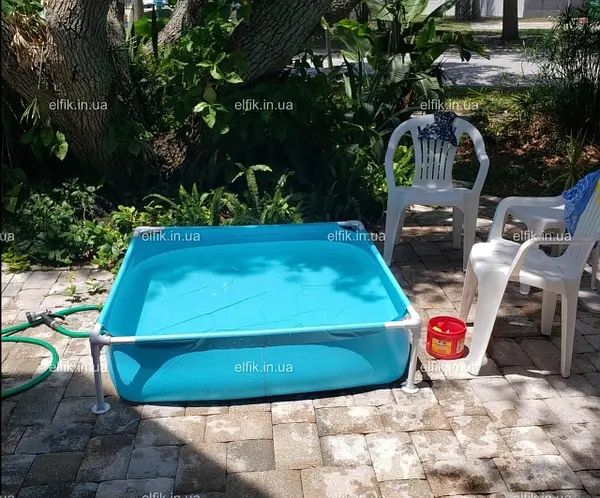 Каркасний басейн Івано-Франківськ Intex 57173, 122 х 122 х 30см