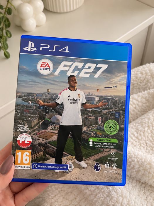 EA SPORTS FC 27 PS4 – stan jak nowa