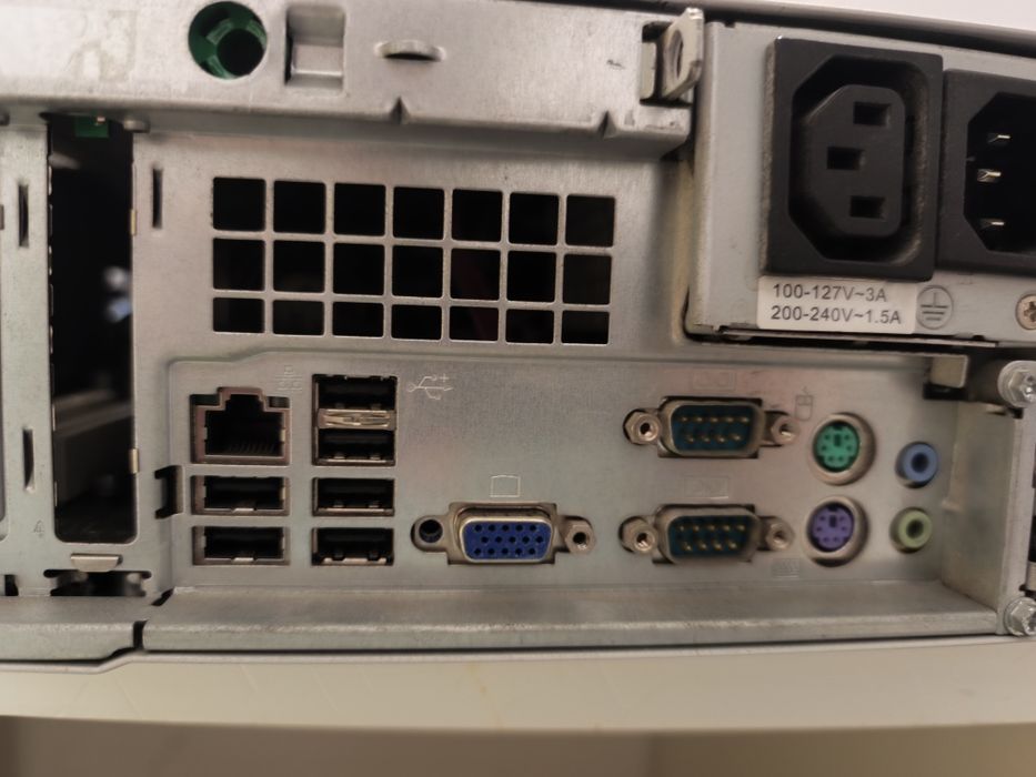Desktop Dual Core 6Gb RAM 230Gb HDD