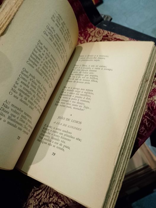A Saudade na Poesia Portuguesa 1967 Urbano Tavares Rodrigues