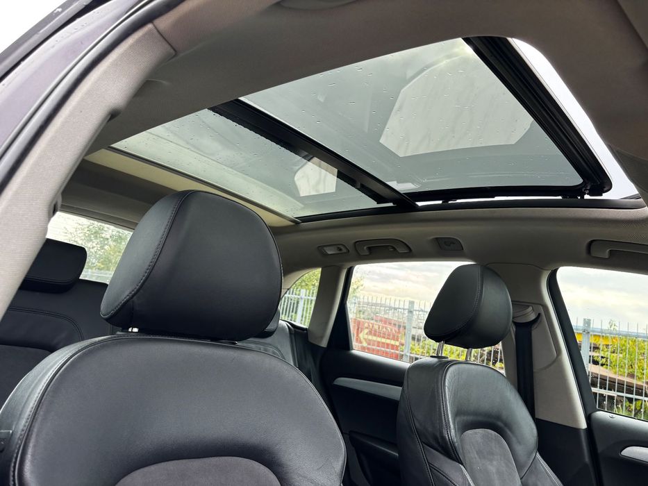 Audi Q5 Skóra Alcantara Panorama 4x4 Piękna Mały przebieg