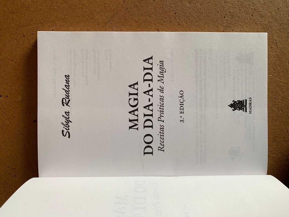 Magia do Dia-a-Dia - Sibyla Rudana