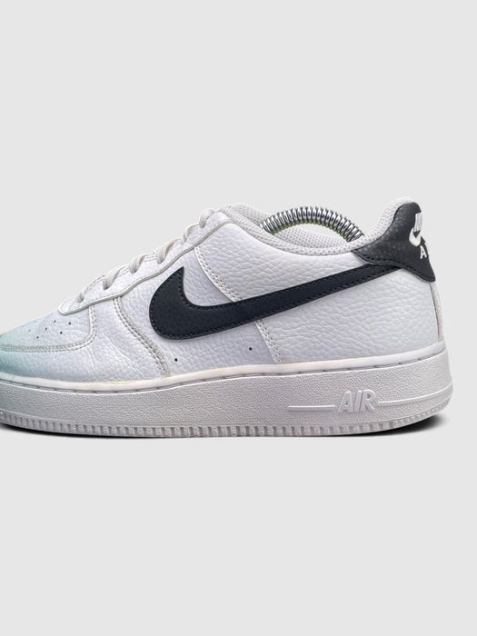 Buty Sportowe Nike Air Force 1 Low Biały Czarny Rozmiar 38.5