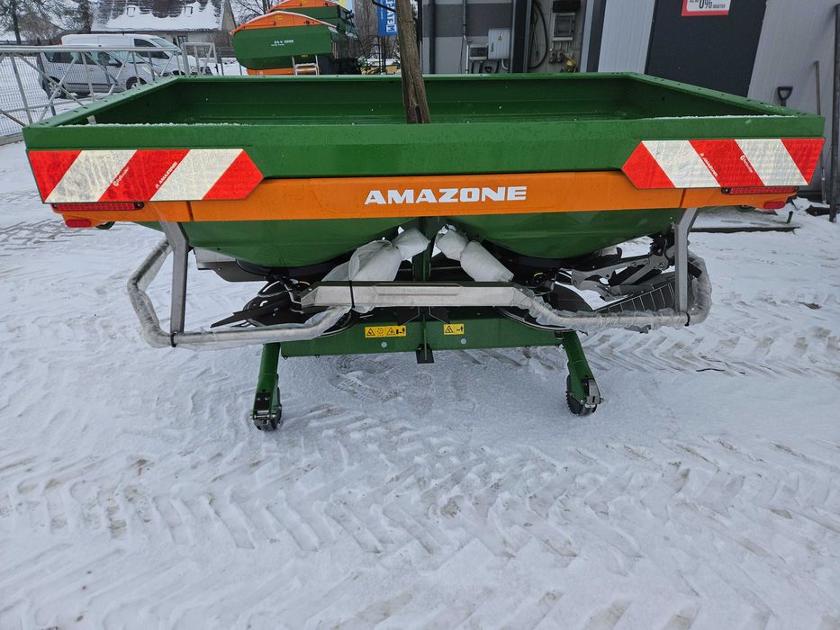 Rozsiewacz siewnik do nawozu Amazone ZA-V 1400 Super Profis Tronic ISO