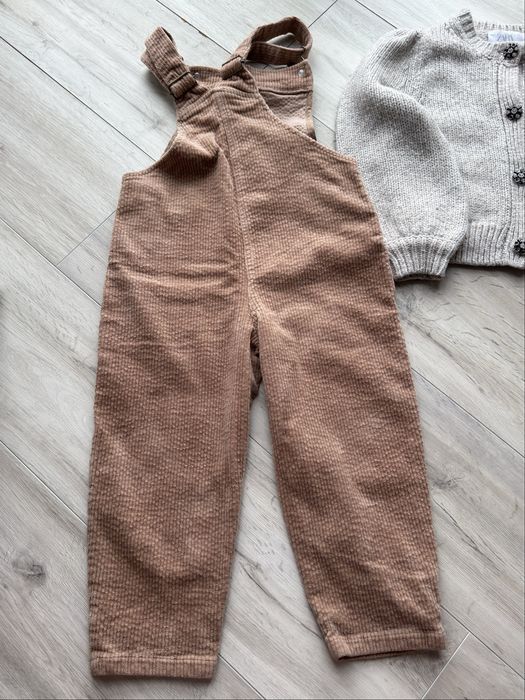 Вельветовий трендовий комбінезон next кардиган Zara!
