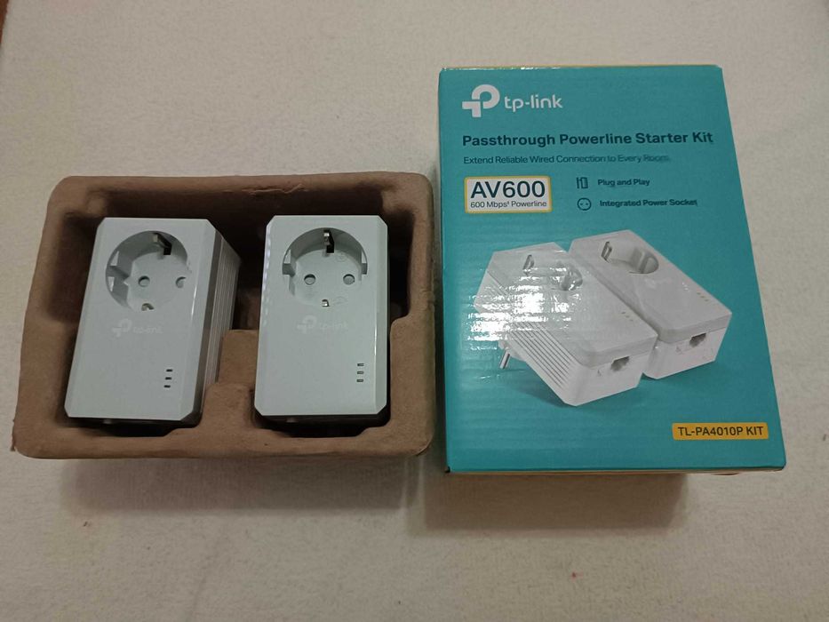 Adaptador internet por electricidade TP-Link TL-PA4010P KIT