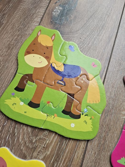 Puzzle dla malucha