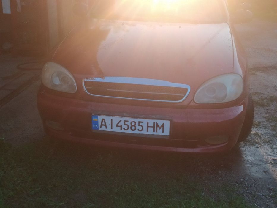 АвтоМобіль ланос
