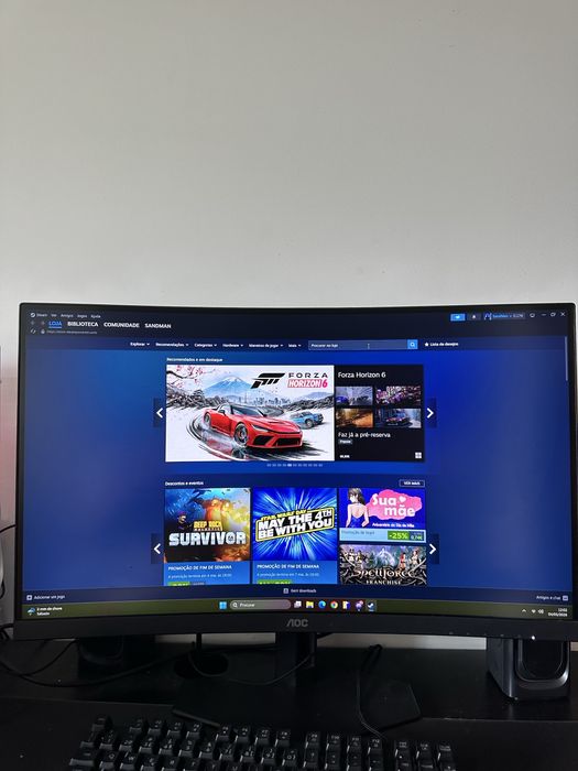 PC Gaming Ryzen 5 / GTX 1080 / 32GB / SSD 1TB + Monitor AOC 27” 280Hz
