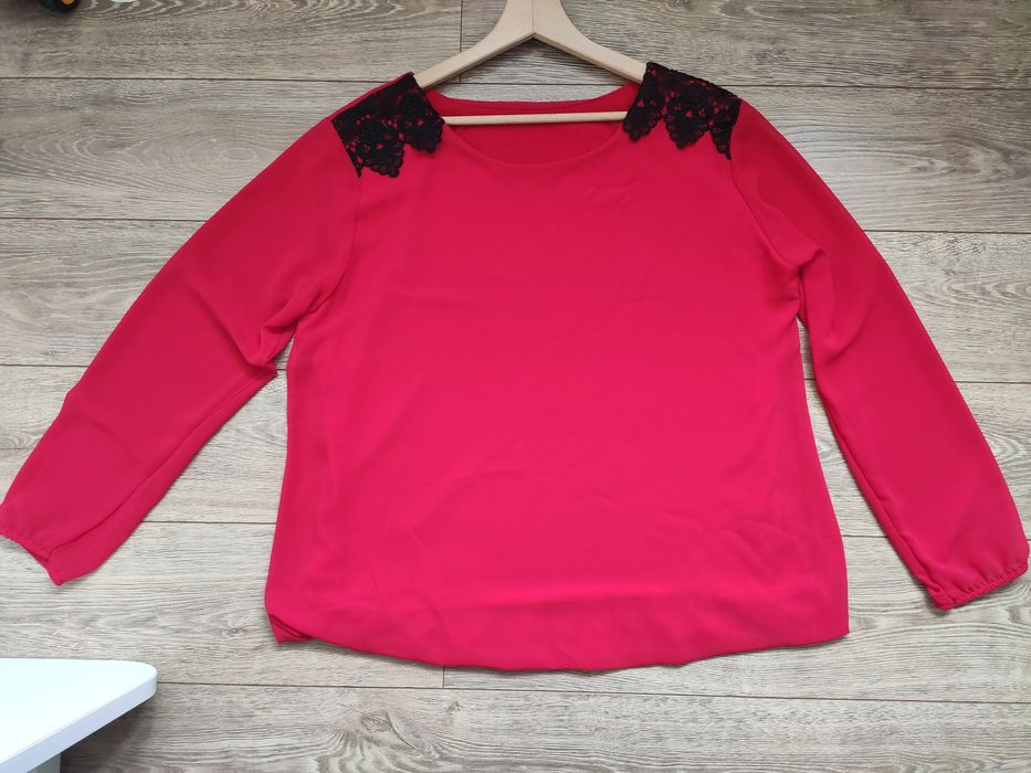 Czerwona bluzka L/XL