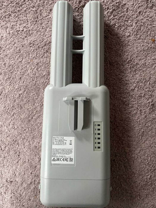 Punkt dostępu, router MikroTik OmniTIK 5 PoE