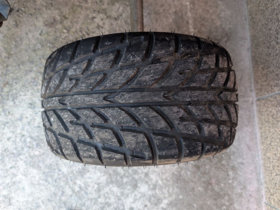Jantes alumínio Ltz 400 com pneus estrada praticamente novos