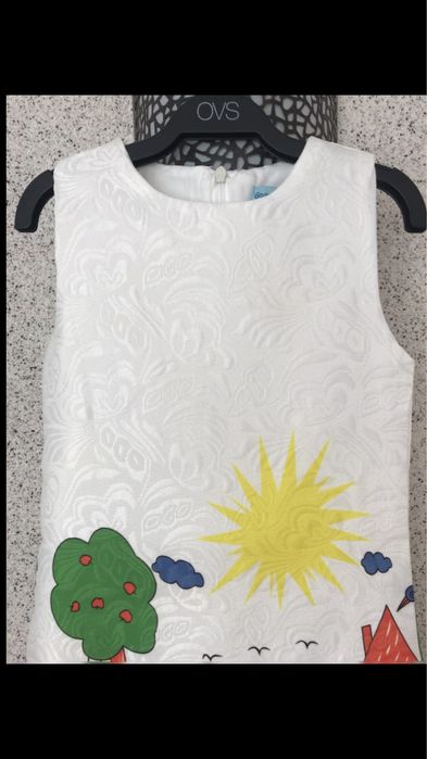 Нове гарне платтячко, платье, сукня на ріст 104-110 см на 4-5 років