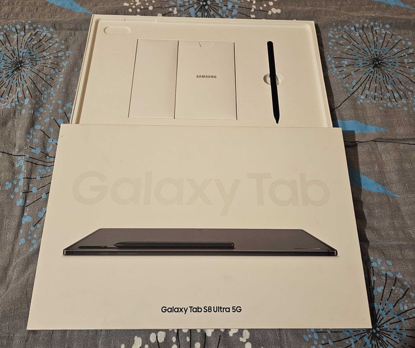 Tablet Samsung Galaxy Tab S8 ULTRA 5G SM-X906B 14,6" 12 GB/256 GB