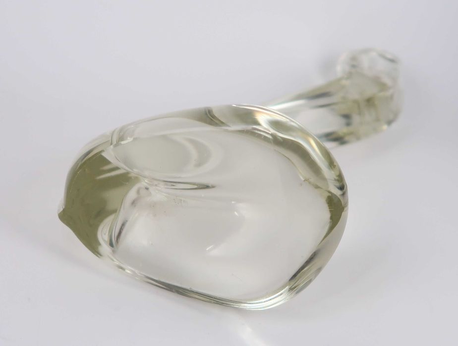 2 Peças Art Deco em vidro antigo