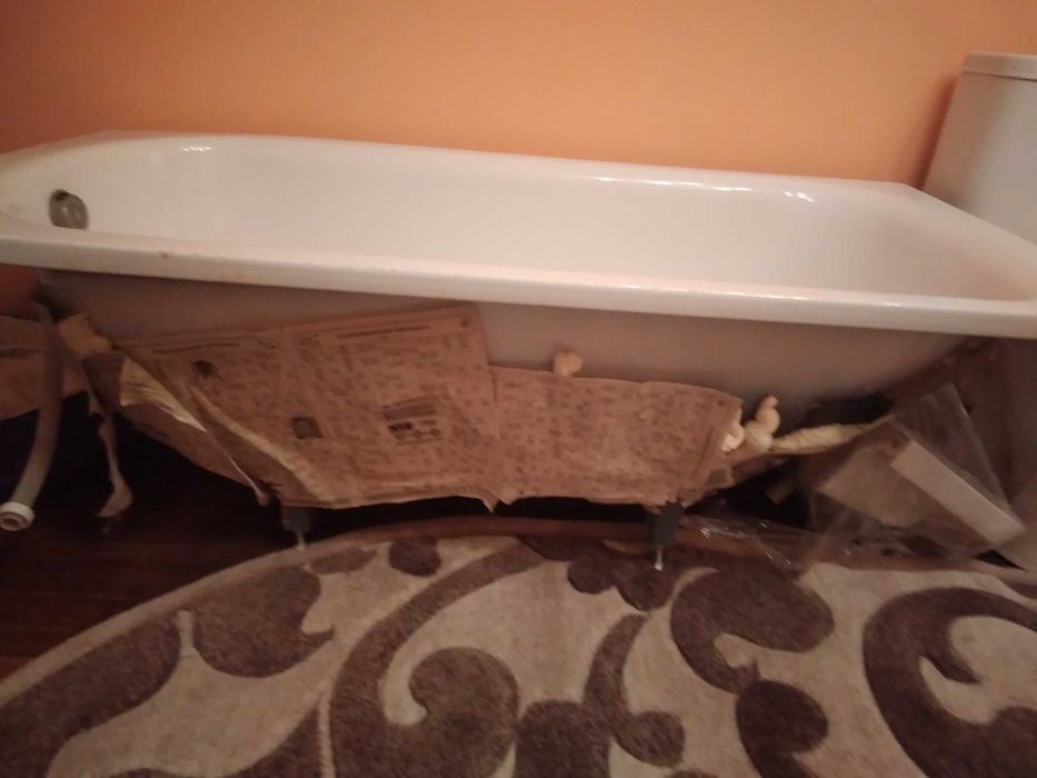 Продам стальную ванну