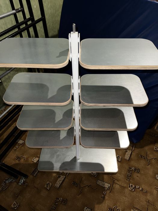 Полка для взуття, в гардеробну