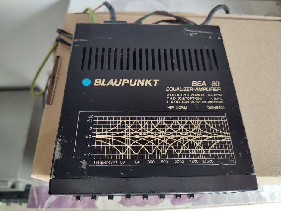 Equalizer korektor Blaupunkt