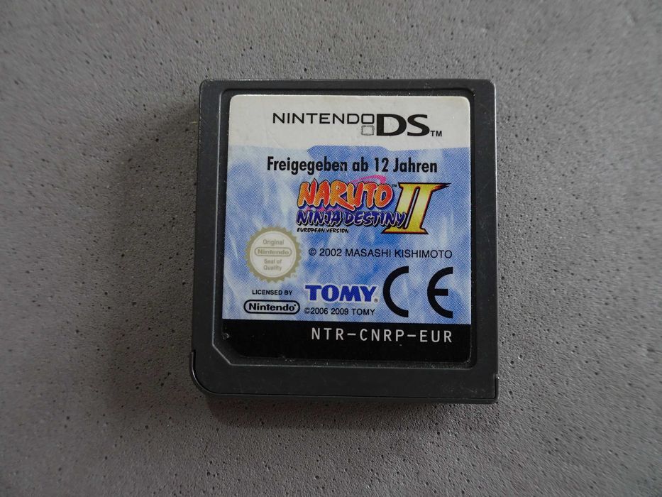 Jogos Nintendo DS - Naruto - Ninja Destiny II