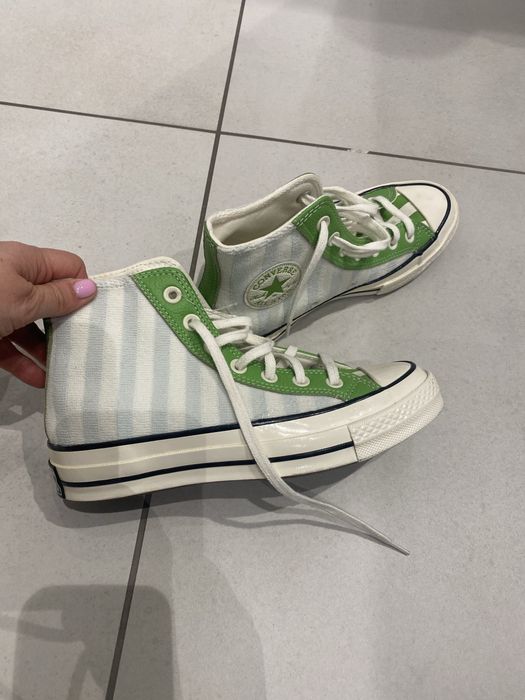 Converse Chuck 70 Striped Terry r37,5 NOWE