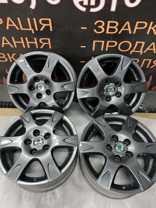 Диски 5.100 р14 vw поло фабія шкода