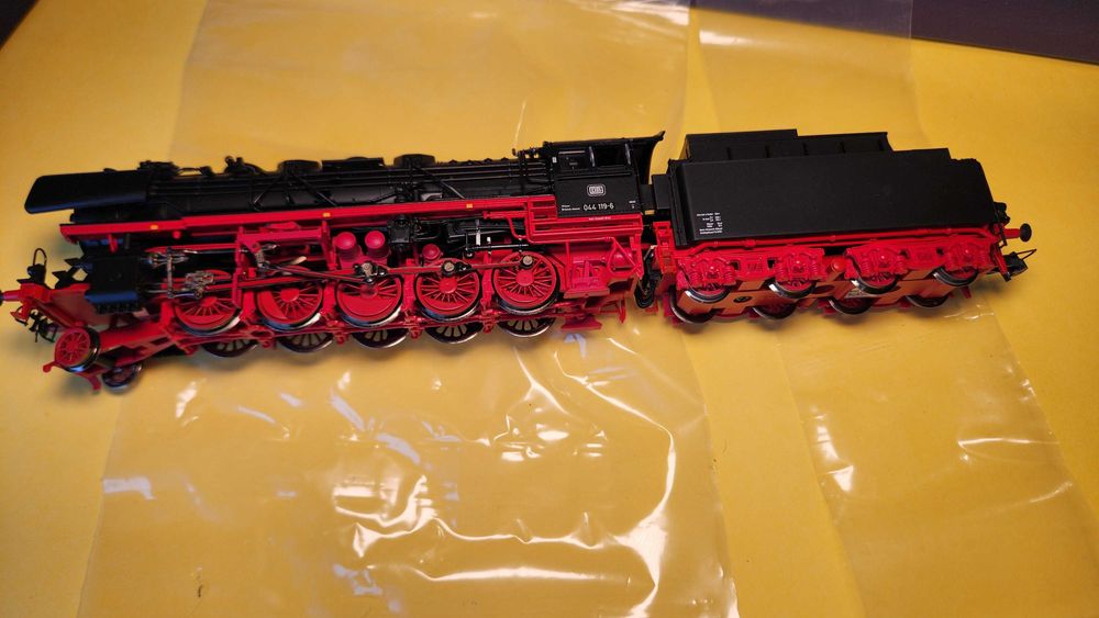 Rock locomotiva DB- NOVA