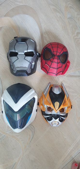 Маски супергероев