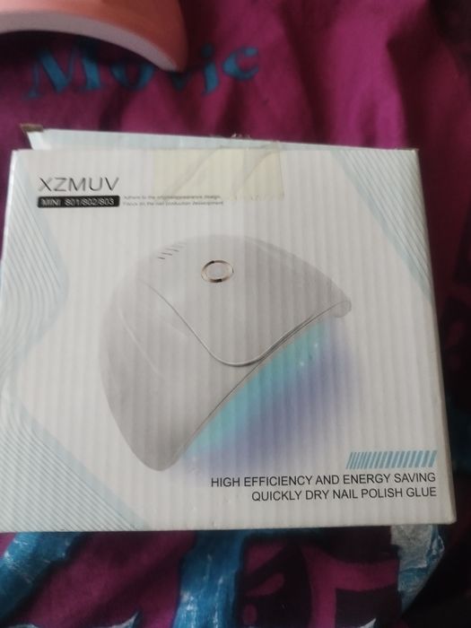 Lampa UV do lakieru hybrydowy