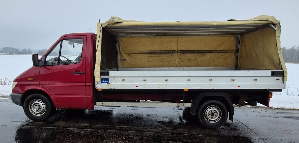 Mercedes Sprinter 313 skrzynia+plandeka