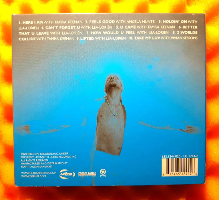 David Morales – 2 Worlds Collide (CD, 2004)