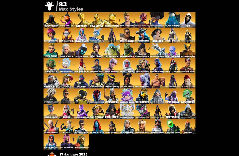 Акаунт фортнайт олд