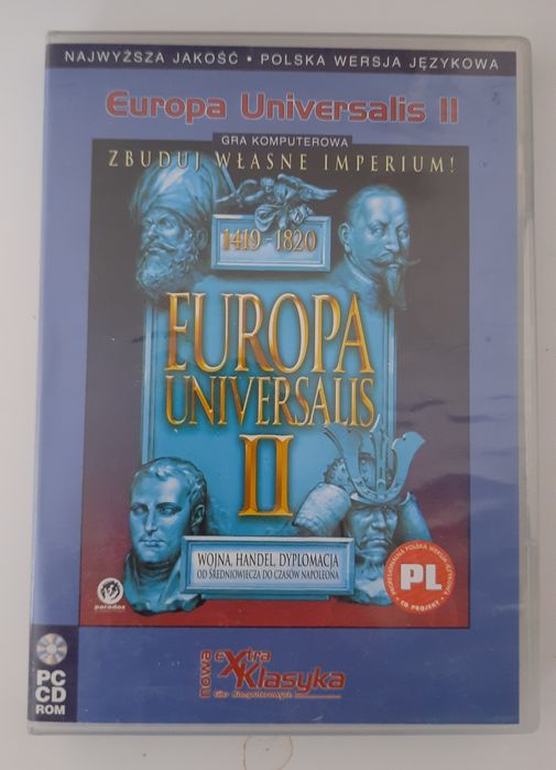 Europa universalis 2 extra klasyka pl