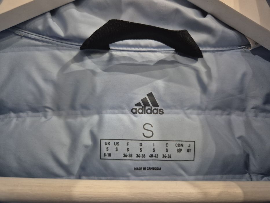 Куртка мікропуховик Adidas Varilite Soft Down Jacket