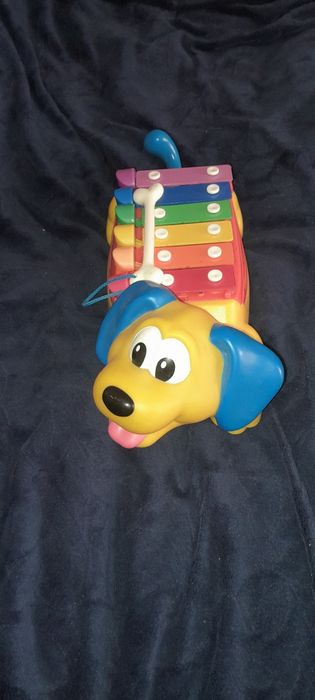 Fisher price собачка ксилофон , Vtech дерево, Leap Frog бізі будинок