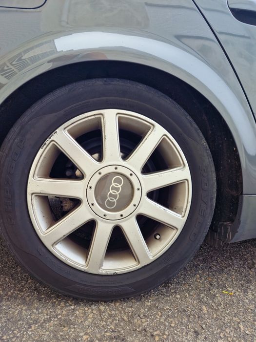 Jantes 5x100/5x112 16 c/ pneus (VENDA ou TROCA - ler descr)