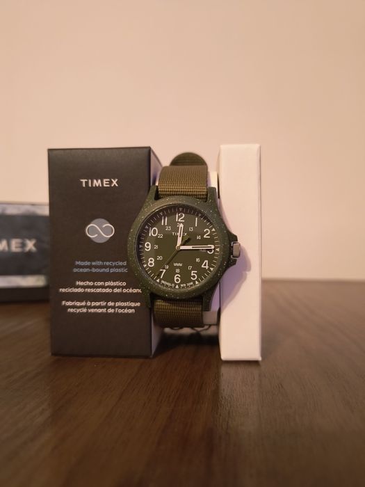 Zegarek Timex Reclaim Ocean Watch 40 mm TW2V96000JR