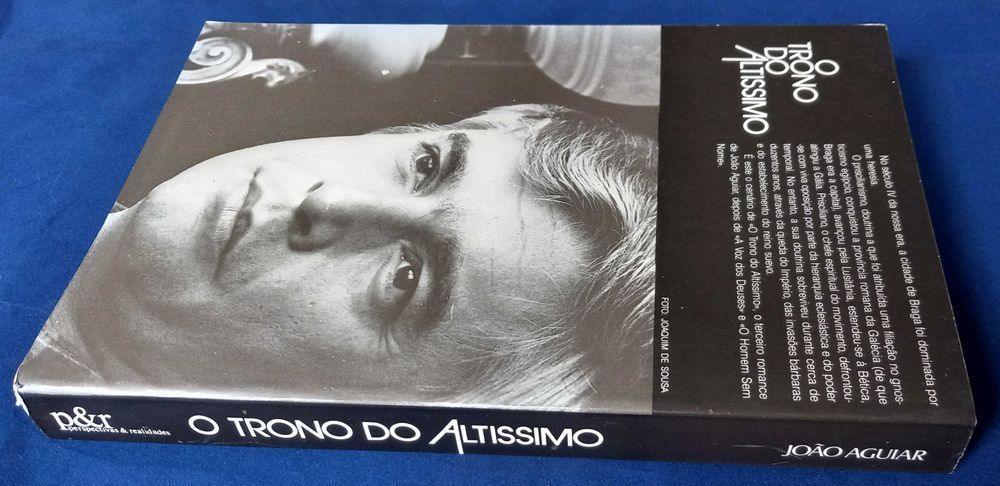 Livro O Trono do Altíssimo de João Aguiar 2ª Ed. [Portes Grátis]
