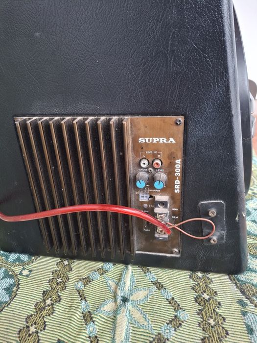 Сабвуфер SUPRA -SRD-300A