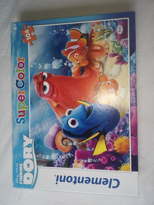 Puzzle Clementoni Disney Pixar Finding DORY SuperColor  104 el.  6+