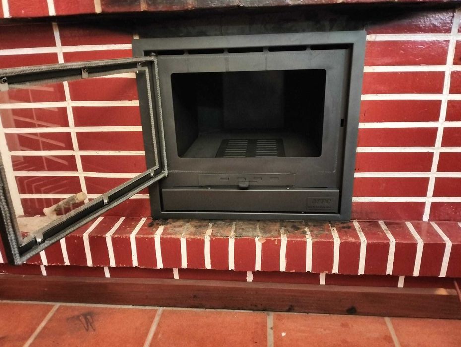 Recuperadores de calor e portas para lareira