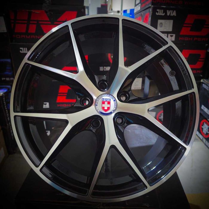 Jantes HRE P101 R17 R18 5x112 5x114.3