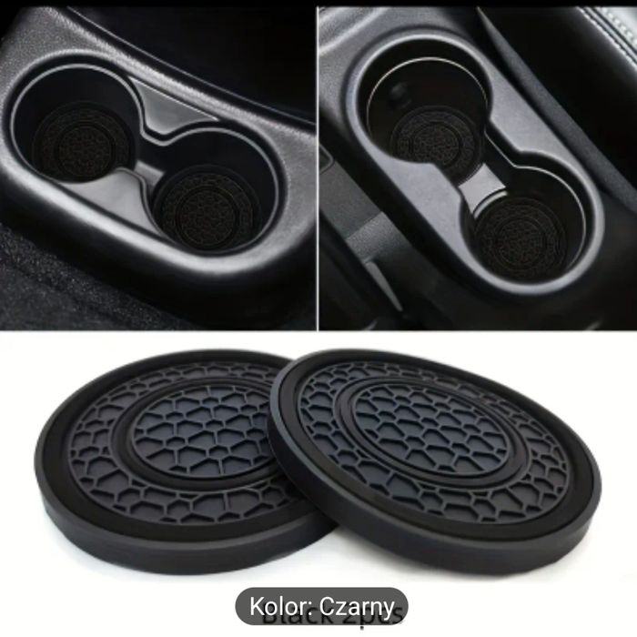 Podstawka mata pod kubek do samochodu 2 sztuki